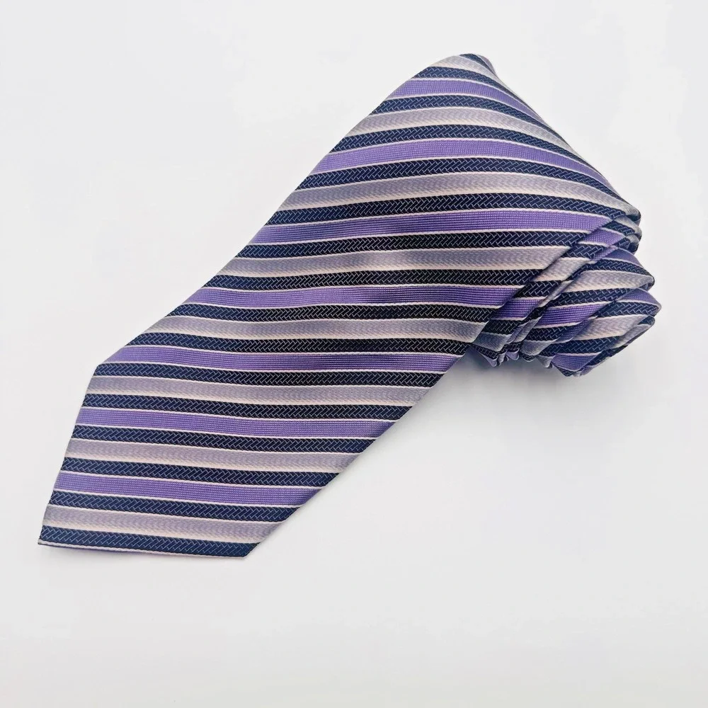 Danial Craig Silk Tie Men Extra Long 64